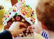 Making a Gingerbread House With Your Kids
