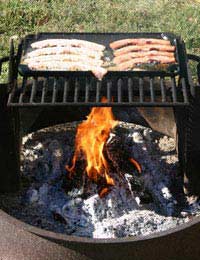 Campfire Cooking Barbecue Cooking