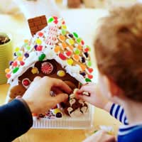 Gingerbread House Fairy Tale Cottage