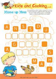 Printable Puzzle Downloadable Kids