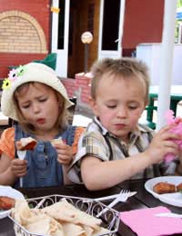 Kids Foreign Food Kids Eating Abroad